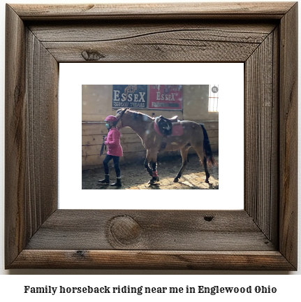 family horseback riding near me in Englewood, Ohio